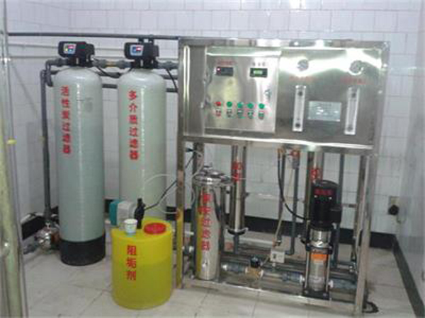 軟水器到后期為什么不能吸鹽？